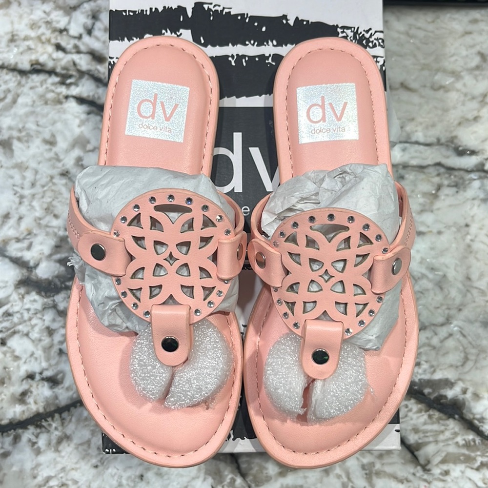 Dolce Vita Cotta Pink Sandals